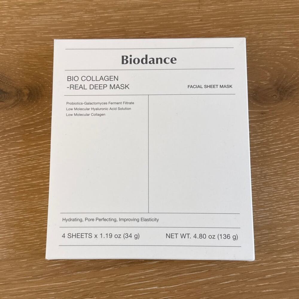 Biodance Bio Collagen Real Deep Mask